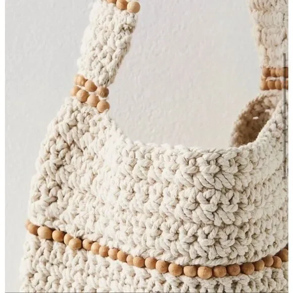 New  Free People Meet Me In Mallorca Crossbody Bag New With Out Tag - Picture 4 of 8